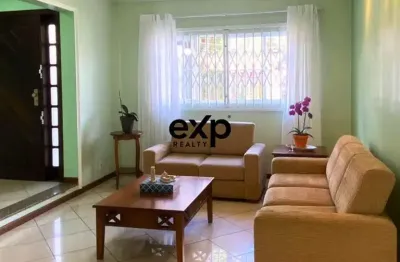 Casa com 4 quartos à venda na rua carlos blanck, 584, portão, curitiba por r$ 1.380.000