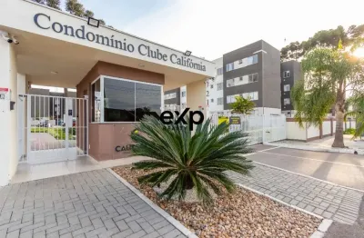 Apartamento com 2 quartos à venda na rua maria joaquina vaz, 721, jardim itaqui, campo largo por r$ 170.000