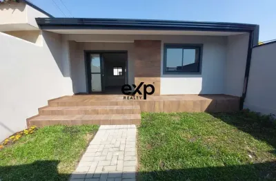 Casa com 2 quartos à venda na rua cidade de pien, 46, alto boqueirão, curitiba por r$ 415.000