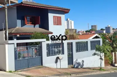 Casa com 4 quartos à venda na rua ferdinando borin, 90, jardim alto da boa vista, valinhos por r$ 995.000
