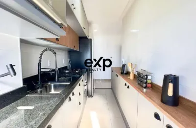 Apartamento com 2 quartos à venda na avenida comendador franco, 7770, uberaba, curitiba por r$ 379.990