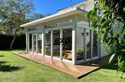 Casa em condomínio fechado com 4 quartos à venda na rua vereador osni ortiga, 2883, lagoa da conceição, florianópolis por r$ 4.000.000