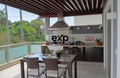 Casa em condomínio fechado com 4 quartos à venda na rua carlos penteado stevenson, 700, jardim recanto, valinhos por r$ 1.889.000