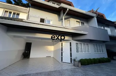 Casa em condomínio fechado com 5 quartos à venda na rua comendador antônio domingues de barros, 155, bacacheri, curitiba por r$ 835.000