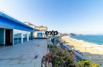 Cobertura com 4 quartos à venda na avenida atlântica, 2672, copacabana, rio de janeiro por r$ 13.175.000