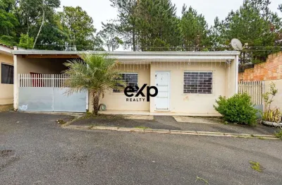 Casa em condomínio fechado com 2 quartos à venda na rua do cedro, 710, parque do embu, colombo por r$ 258.000