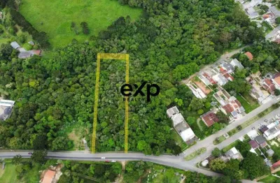 Terreno à venda na rua eugênio moro, 611, del rey, são josé dos pinhais por r$ 950.000
