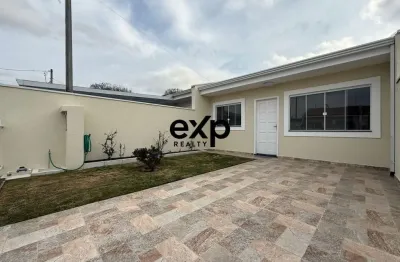 Casa em condomínio fechado com 3 quartos à venda na afonso miranda, 500, quississana, são josé dos pinhais por r$ 349.900