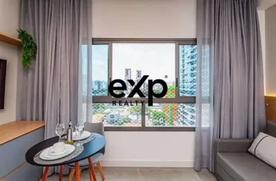 Apartamento com 1 quarto à venda na Rua Dom Manuel, 53, Brooklin Paulista, São Paulo por R$ 395.000