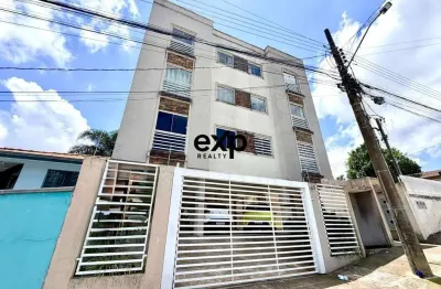 Apartamento com 2 quartos à venda na rua paraná, 148, são domingos, são josé dos pinhais por r$ 259.900