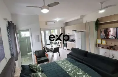 Apartamento com 1 quarto à venda na manuel da nóbrega, 1, perequê açu, ubatuba por r$ 420.000