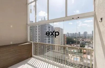 Apartamento com 2 quartos à venda na rua professor josé leite e oiticica, 125, brooklin, são paulo por r$ 874.000