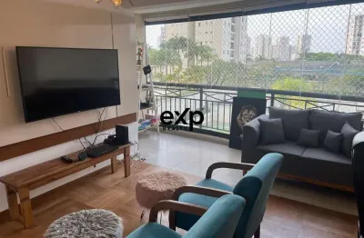 Apartamento com 3 quartos à venda na rua álvares de azevedo, 190, jardim marajoara, são paulo por r$ 1.060.000