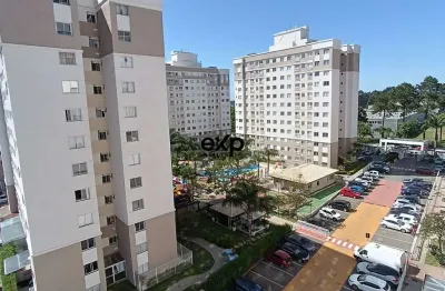 Apartamento com 2 quartos à venda na rua reinaldo stocco, 174, pinheirinho, curitiba por r$ 374.900
