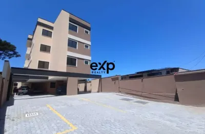 Apartamento com 2 quartos à venda na rua tavares de lyra, 1536, parque da fonte, são josé dos pinhais por r$ 259.500