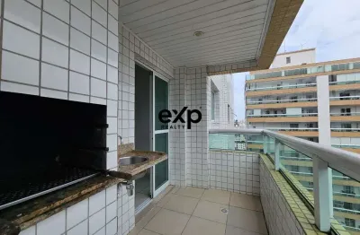 Apartamento com 2 quartos para alugar na Avenida Guilhermina, 938, Guilhermina, Praia Grande por R$ 3.400