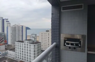 Apartamento com 2 quartos para alugar na avenida presidente costa e silva, 938, boqueirão, praia grande por r$ 3.800