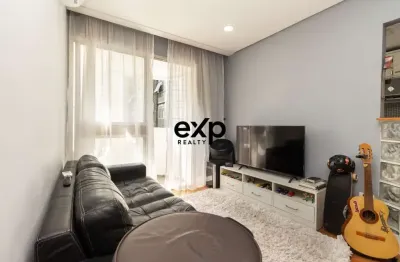 Apartamento com 2 quartos à venda na avenida divino salvador, 166, moema, são paulo por r$ 850.000