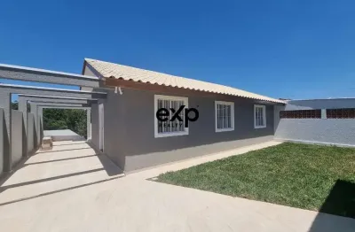 Casa com 3 quartos à venda na rua júlio ribeiro de barros, 264, vila são cristóvão, piraquara por r$ 590.000