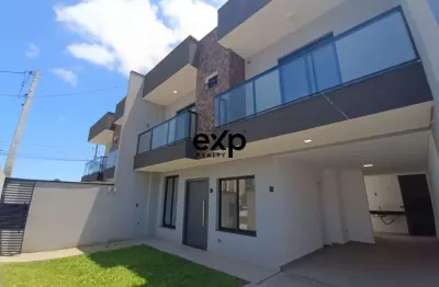 Casa com 3 quartos à venda na rua francisco toczek, 873, afonso pena, são josé dos pinhais por r$ 789.000