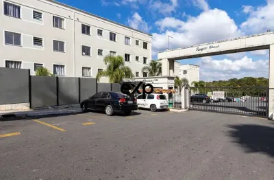 Apartamento com 2 quartos à venda na estrada guilherme weigert, 1725, santa cândida, curitiba por r$ 203.000