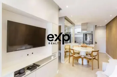 Apartamento com 2 quartos à venda na avenida portugal, 475, brooklin, são paulo por r$ 1.000.000