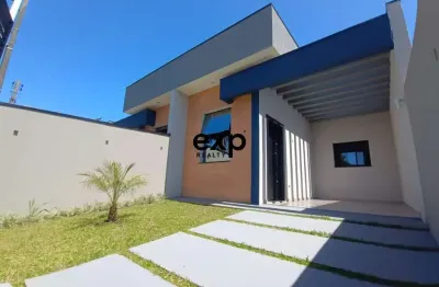 Casa com 3 quartos à venda na travessa pedro pereira sobrinho, 39, cidade jardim, são josé dos pinhais por r$ 639.900