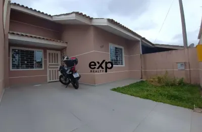 Casa com 2 quartos à venda na maria da conceição bastos zen, 316, rio pequeno, são josé dos pinhais por r$ 249.900