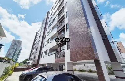 Apartamento com 2 quartos à venda na rua marechal esperidião rosas, 397, expedicionários, joão pessoa por r$ 460.000