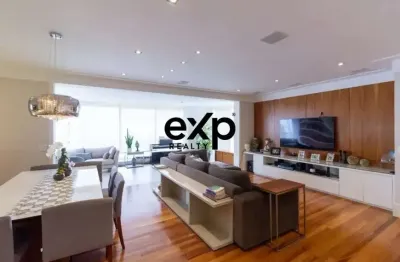 Apartamento com 4 quartos à venda na alameda dos arapanés, 631, campo belo, são paulo por r$ 6.200.000