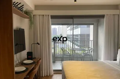 Apartamento com 1 quarto para alugar na avenida dos eucaliptos, 815, moema, são paulo por r$ 4.175