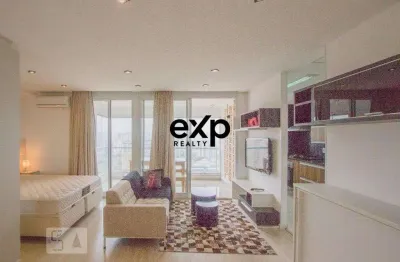 Apartamento com 1 quarto para alugar na rua castilho, 155, brooklin, são paulo por r$ 4.600