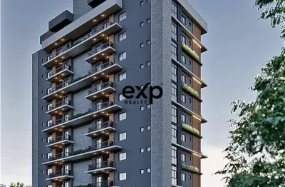 Apartamento com 2 quartos à venda na rua general catão menna barreto monclaro, 390, são pedro, são josé dos pinhais por r$ 611.100