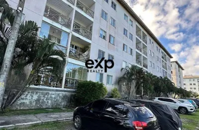 Apartamento com 2 quartos à venda na landulfo, 10, abrantes, camaçari por r$ 280.000