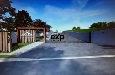 Terreno à venda na rua francisco marthaus, 550, jardim das palmeiras, campo largo por r$ 129.000