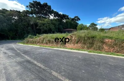 Terreno à venda na rua francisco marthaus, 550, jardim das palmeiras, campo largo por r$ 129.000