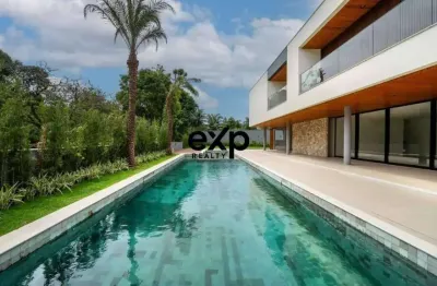 Casa em condomínio fechado com 5 quartos à venda na avenida das américas, 2300, barra da tijuca, rio de janeiro por r$ 19.900.000