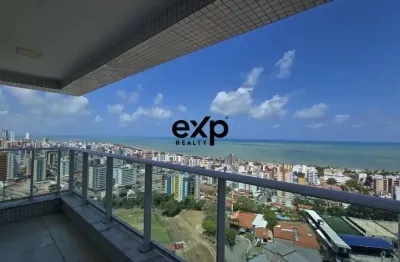 Apartamento com 3 quartos à venda na avenida joão cirilo da silva, 1, altiplano cabo branco, joão pessoa por r$ 1.584.340