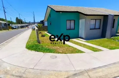 Casa em condomínio fechado com 2 quartos à venda na rua leopoldo froes, 870, uvaranas, ponta grossa por r$ 220.000