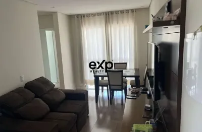 Apartamento com 2 quartos à venda na antonio matiazzo, 184, ortizes, valinhos por r$ 360.000