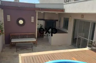 Cobertura com 3 quartos à venda na rua coronel conrado siqueira campos, 47, brooklin, são paulo por r$ 1.680.000