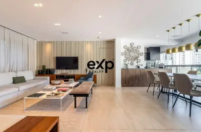 Apartamento com 3 quartos à venda na avenida iraí, 407, indianópolis, são paulo por r$ 3.700.000