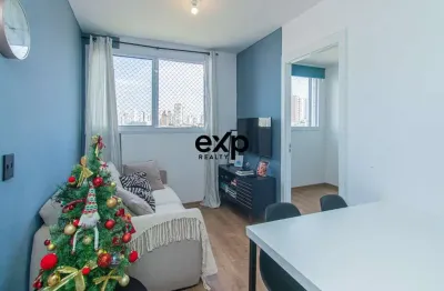 Apartamento com 2 quartos à venda na rua carlo carra, 635, vila santa catarina, são paulo por r$ 279.000