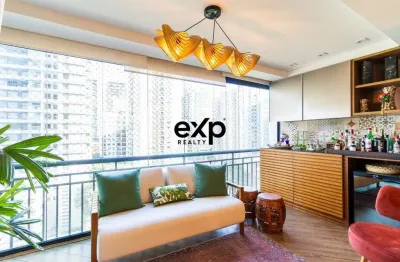 Apartamento com 3 quartos à venda na rua princesa isabel, 78, campo belo, são paulo por r$ 1.800.000