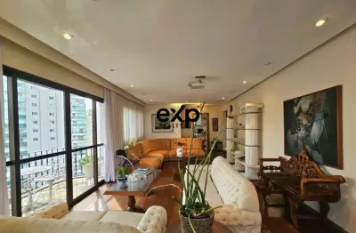 Apartamento com 3 quartos à venda na avenida jurucê, 743, moema, são paulo por r$ 2.150.000