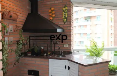 Apartamento com 4 quartos à venda na estrada carlos queiroz telles, 101, jardim fonte do morumbi, são paulo por r$ 4.500.000