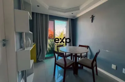 Apartamento com 3 quartos à venda na avenida praia de itapoan, 23, caji, lauro de freitas por r$ 170.000