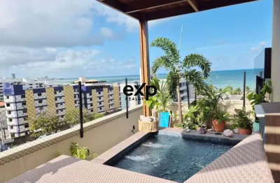 Cobertura com 3 quartos à venda na avenida general edson ramalho, 543, manaíra, joão pessoa por r$ 1.950.000