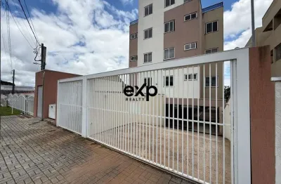 Apartamento com 2 quartos à venda na rua rio de janeiro, 348, águas belas, são josé dos pinhais por r$ 269.900