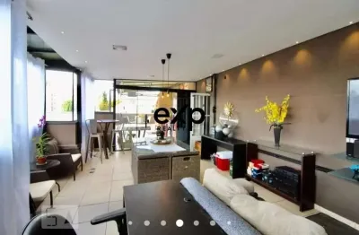 Cobertura com 3 quartos à venda na avenida interlagos, 1595, jardim marajoara, são paulo por r$ 1.250.000